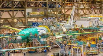 波音工廠 價值上億飛機的背后，針紡織品如何影響精密制造？