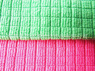 【廠家推薦】4P緯編方格布 優質針紡織品，打造理想清潔用品