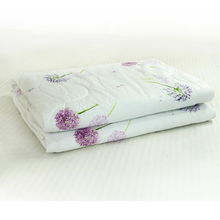 夏日輕盈好眠之選 softline純棉印花雙人蠶絲空調被